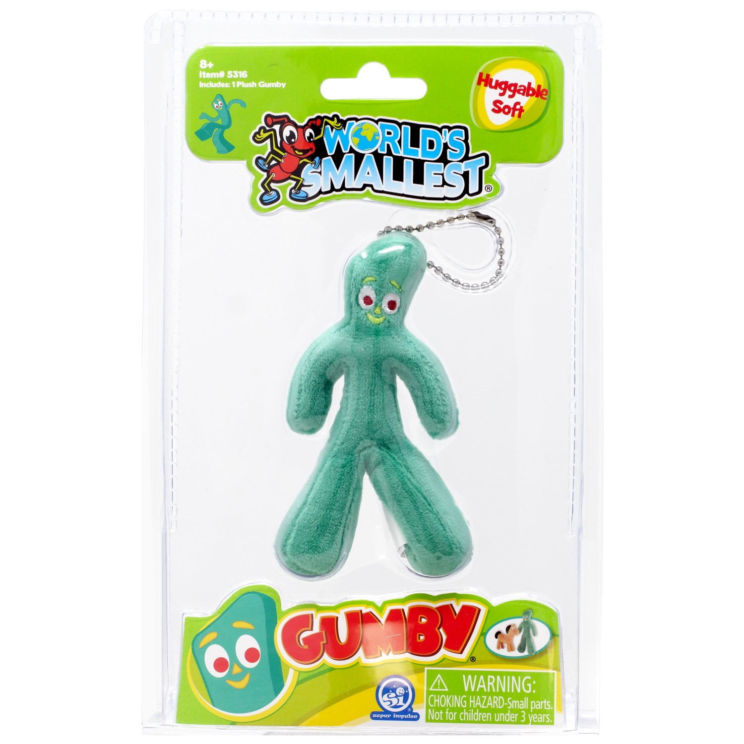 World's Smallest Gumby Plush - Walmart.com