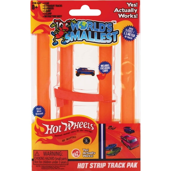 World's Smallest Hot Wheels - Hot Strip Track Pak