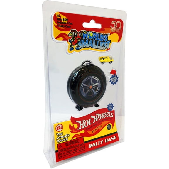 Worlds Smallest Hot Wheels Super Rally Case