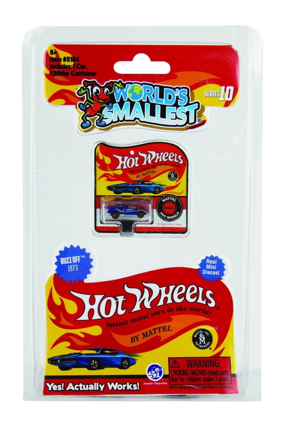 World's Smallest Hot Wheels Series 10