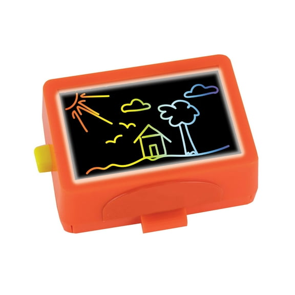 World's Smallest Light Box Scratch Art Kit