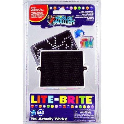 World's Smallest Lite Brite - Walmart.com