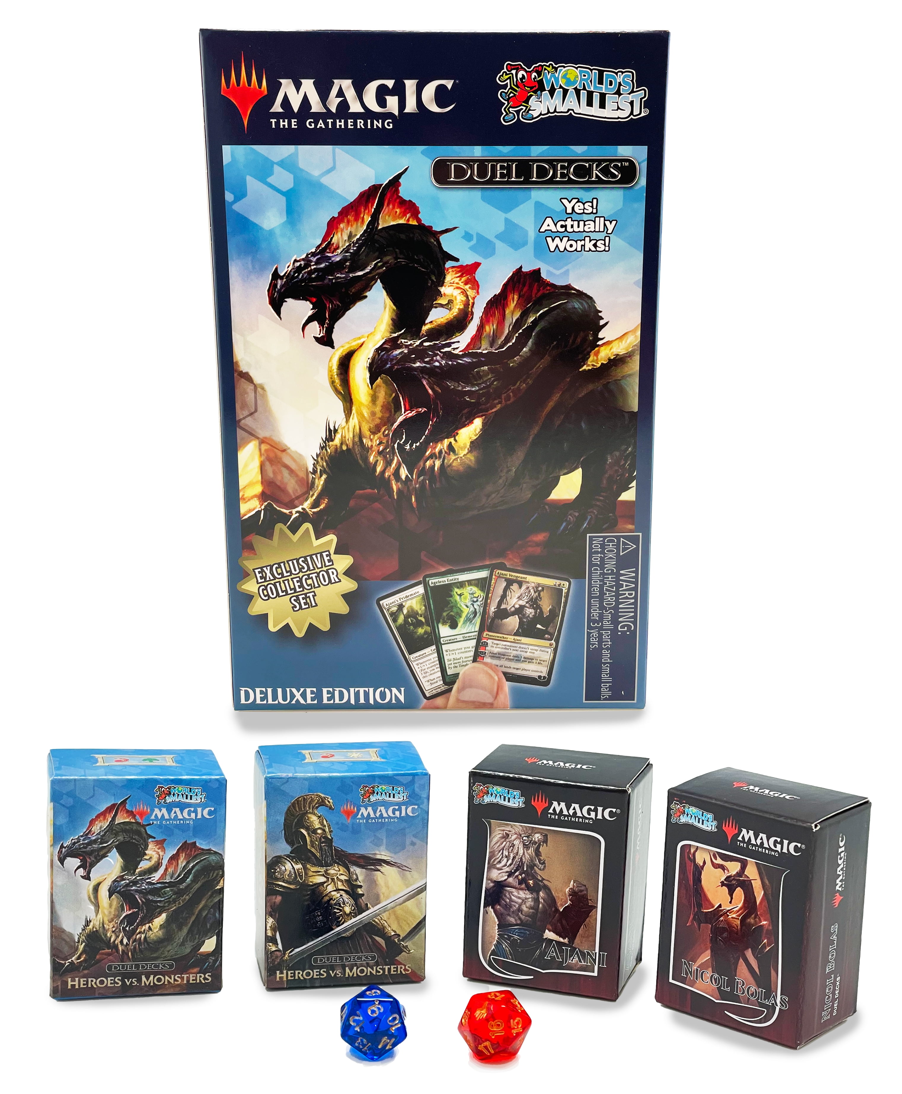 Magic the Gathering, Miniaturas sin pintar Wave 15 Pack #5