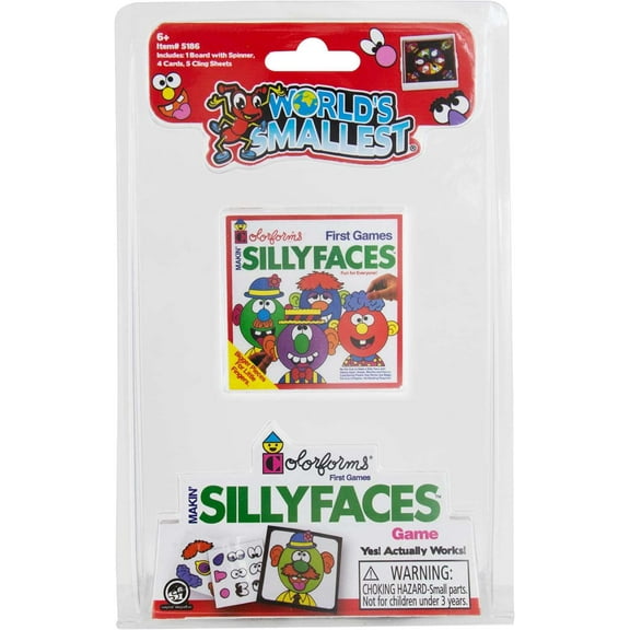World's Smallest Makin' Silly Faces