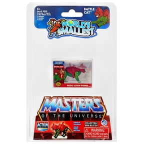 World's Smallest Masters of the Universe Battle Cat Micro Figure