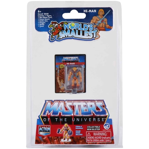 World's Smallest Masters of the Universe Micro Action Figures (He-Man)