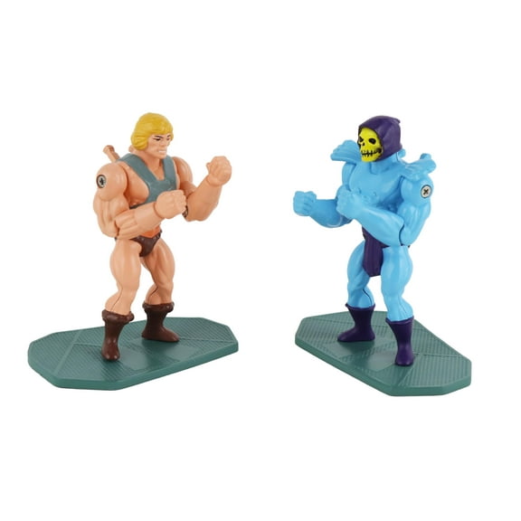 World's Smallest Masters of the Universe Rock'Em Sock'Em Robots