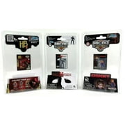 SET/3 Worlds Smallest Micro CHUCKY,HELLBOY,MICHAEL MEYERS Halloween Horror Movie