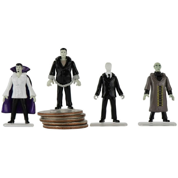 Worlds Smallest Mego Horror Micro Action Figures (1 Random Figure)