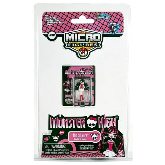 World's Smallest Micro Figures Draculaura Micro Figure