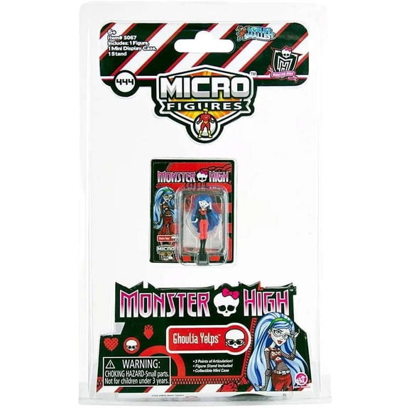 World's Smallest Micro Figures Ghoulia Yelps Micro Figure