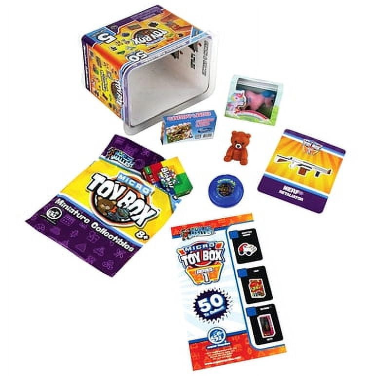 World’s Smallest Micro Toy Box Series 1 Random 5Pack