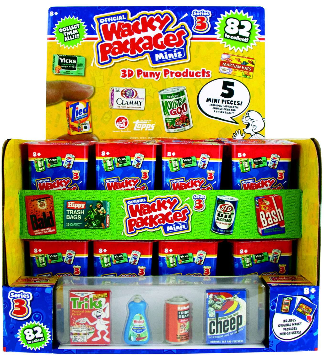 World's Smallest Minis Series 3 Mystery Box (24 Packs)