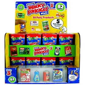 World's Smallest Minis Series 3 Mystery Box (24 Packs)