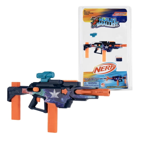 World's Smallest Nerf Loadout Galactic Commander