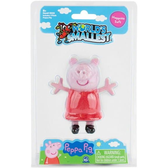 World's Smallest Peppa Pig Plush