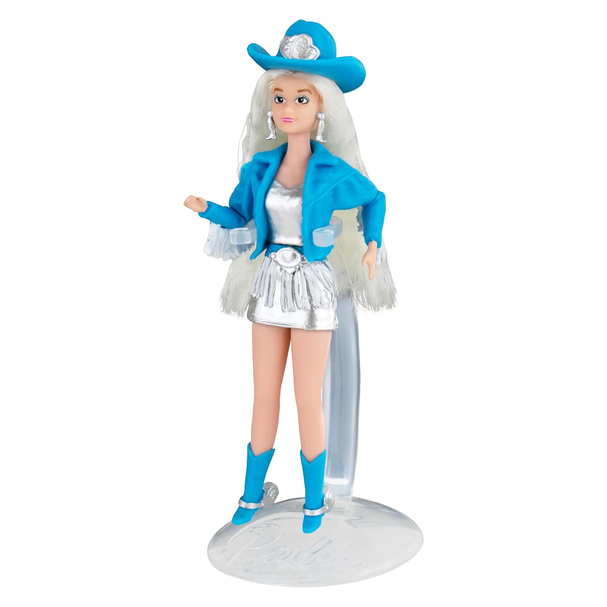 World's Smallest Posable Barbie | Cowgirl - Walmart.com