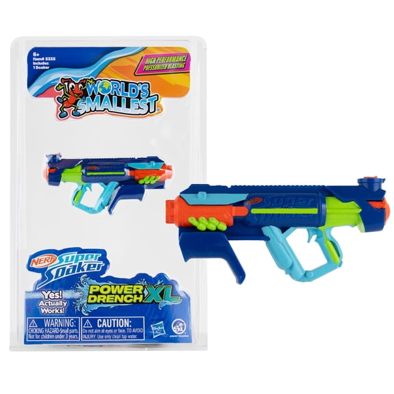 World's Smallest Power Drench XL Super Soaker