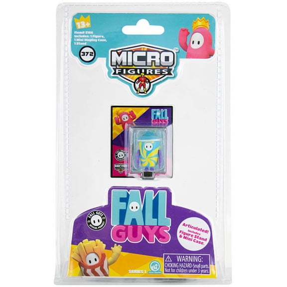 World's Smallest Series 1 Blue Freeze Micro Figure
