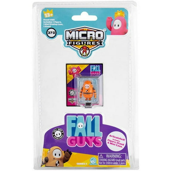 World's Smallest Series 1 Crash Tester Micro Figure