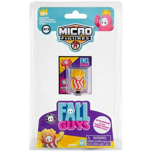 World's Smallest Series 1 French Fries Micro Figure