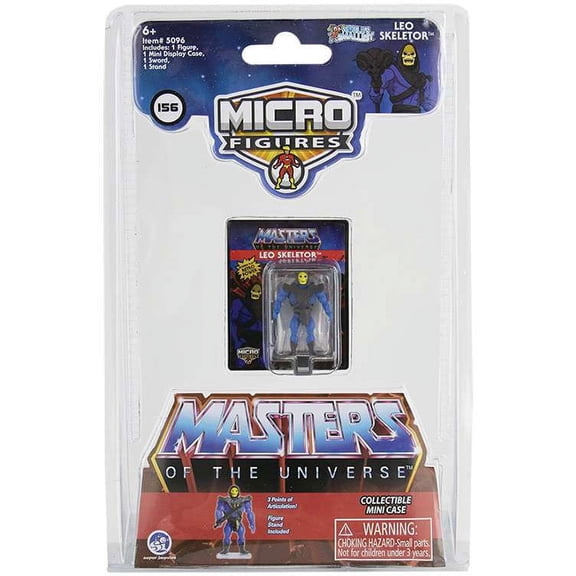 World's Smallest Series 2 Leo Skeletor Micro Figure