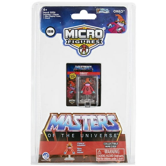 World's Smallest Series 2 Orko Micro Figure
