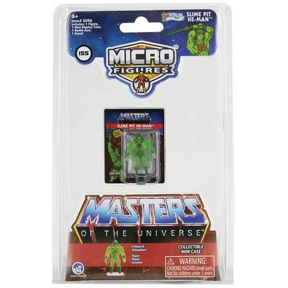 World's Smallest Series 2 Slime Pit He-Man Micro Figure