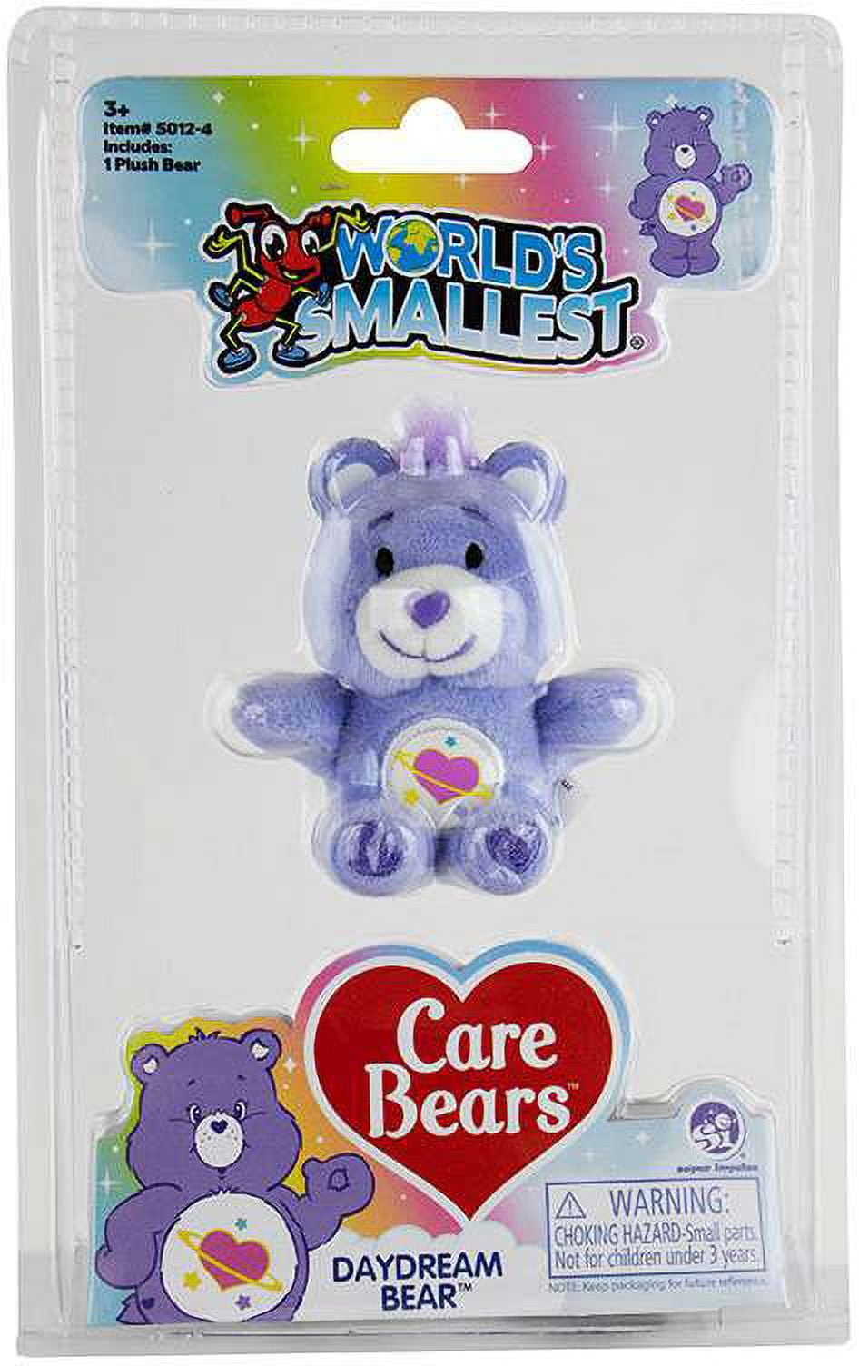 World's Smallest Series 4 Daydream Bear Plush - Walmart.com