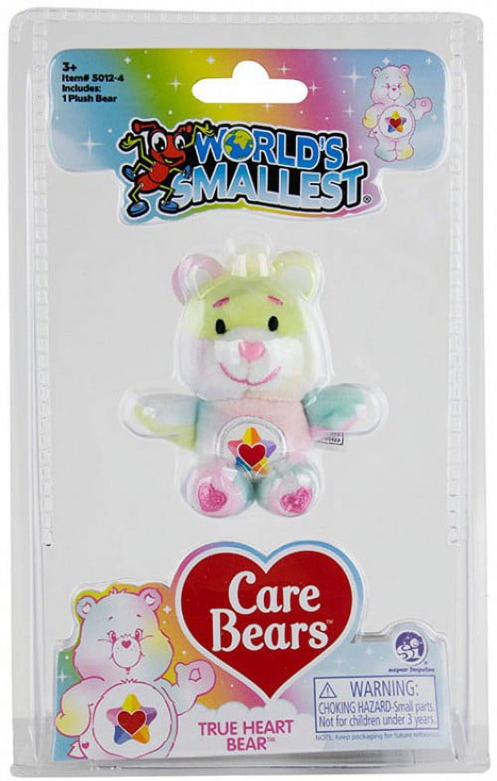 World's Smallest Series 4 True Heart Care Bear Plush Toy - Walmart.com