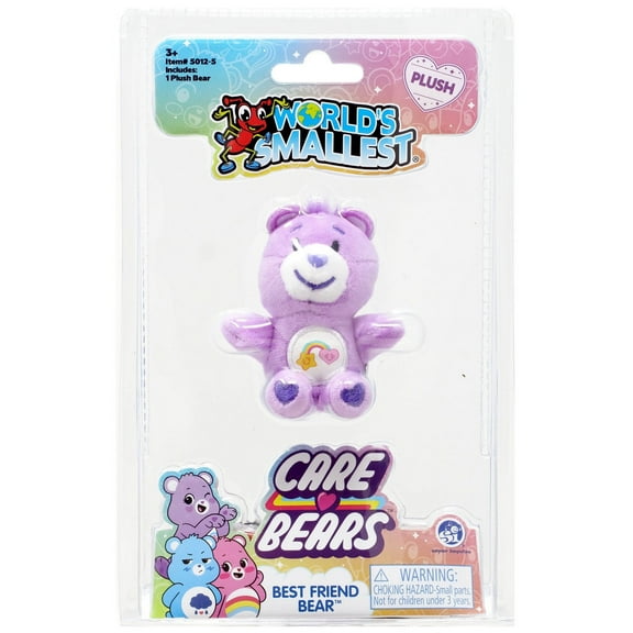 World's Smallest Series 5 Best Friend Bear Plush