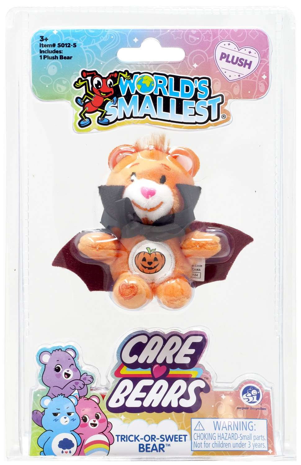 World's Smallest Series 5 Trick-or-Treat Bear Plush - Walmart.com