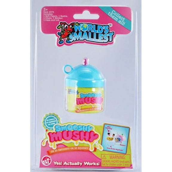 World's Smallest Smooshy Mushy