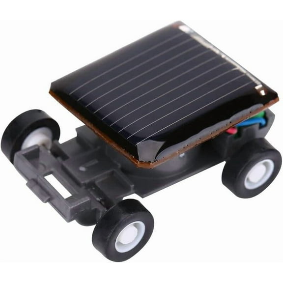 World's Smallest Solar Powered Car - Educational Mini Portable Solar Toy Car Good for Kids Hand and Brain Development, the Relationship Between Parents and Kid For The Portable Solar Car Toy
