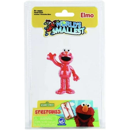 World's Smallest Stretchies Elmo Figure
