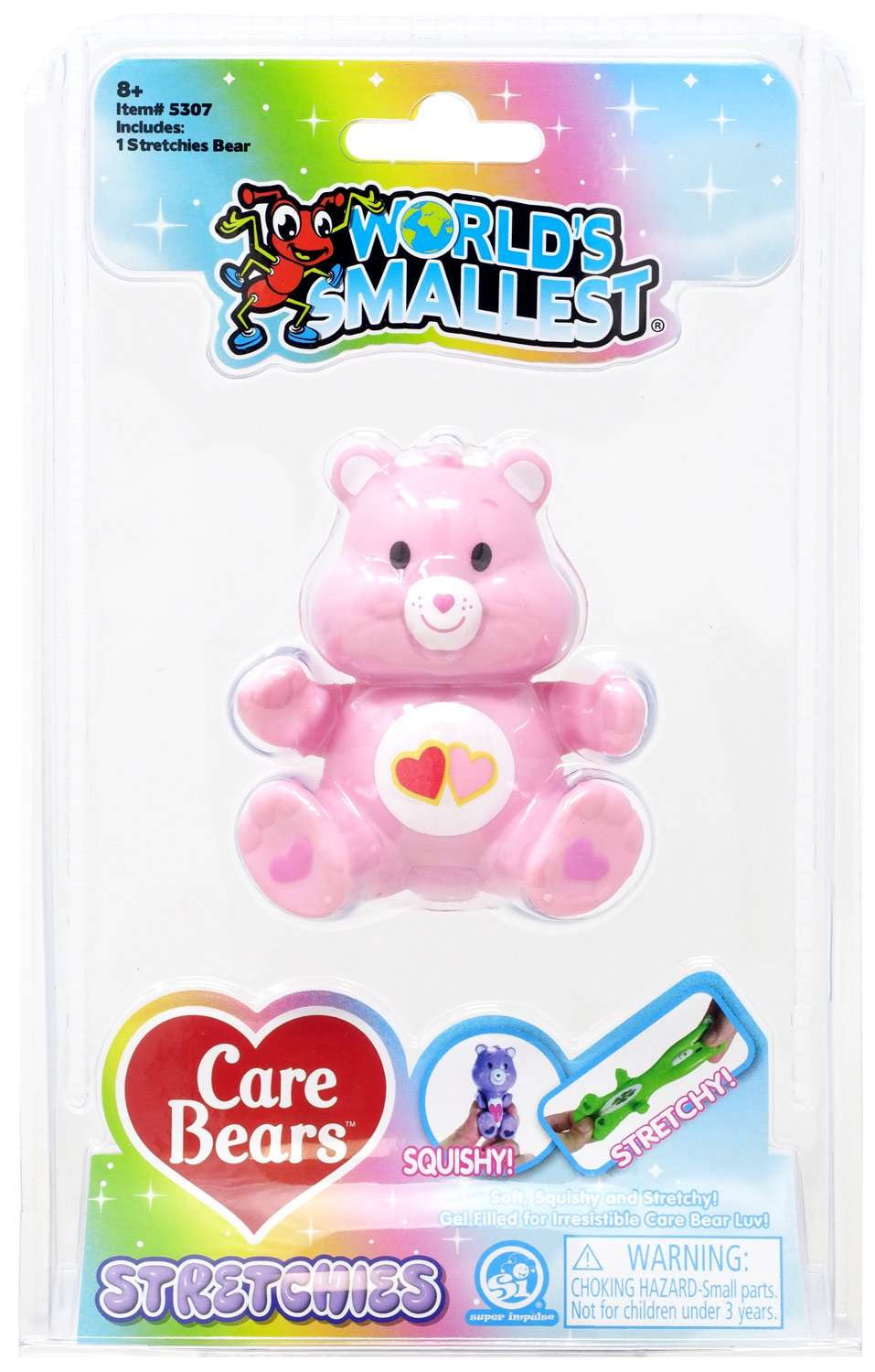 Super Impulse, World's Smallest Stretchies Love-a-Lot Bear Squeeze