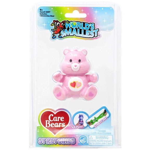 World's Smallest Stretchies Love-a-Lot Bear Squeeze Toy