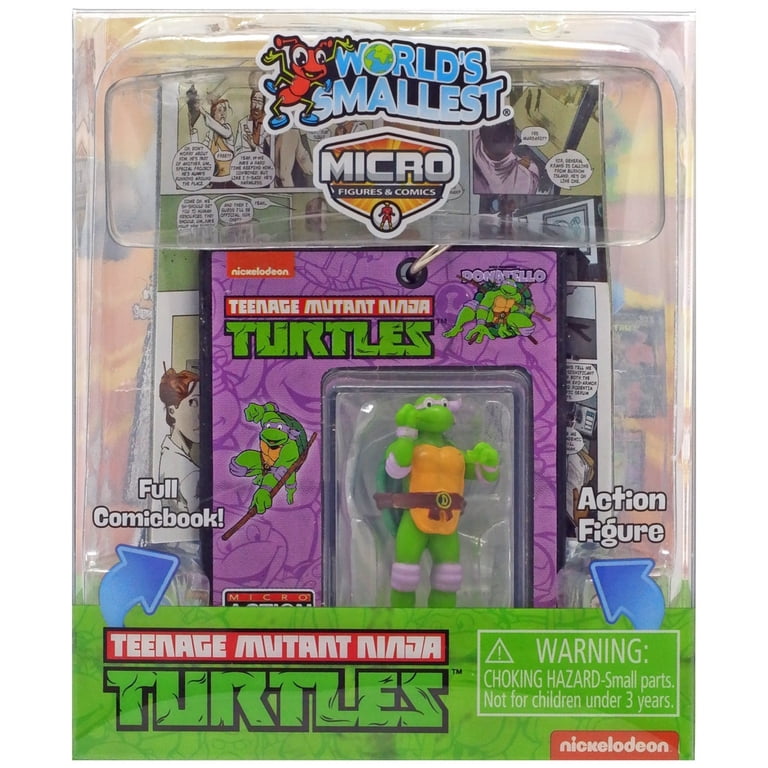 Playset TMNT Mini Mutant Donatello Doomsday 1995 - Incomplet, Pièce Cassée
