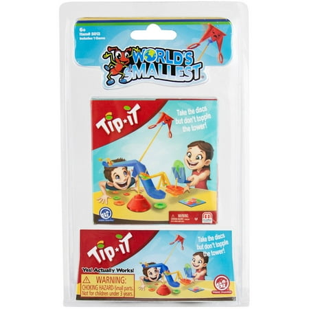 World's Smallest Tip It Game