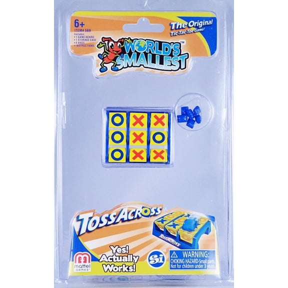 Worlds Smallest Toss Across