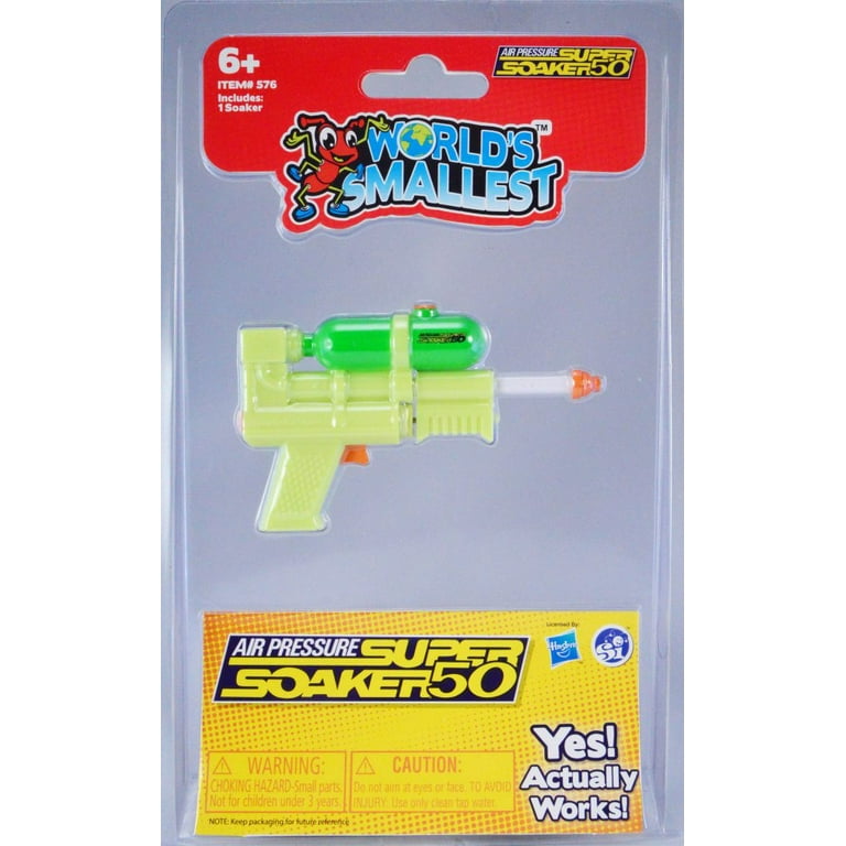 Knick Knack Toy Shack, World's Smallest Super Soaker, Water