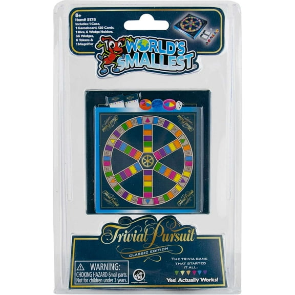 World's Smallest Trivial Pursuit Game (Classic Edition)