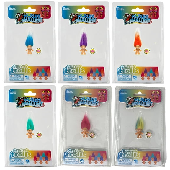 World's Smallest Trolls - (One Random Troll)