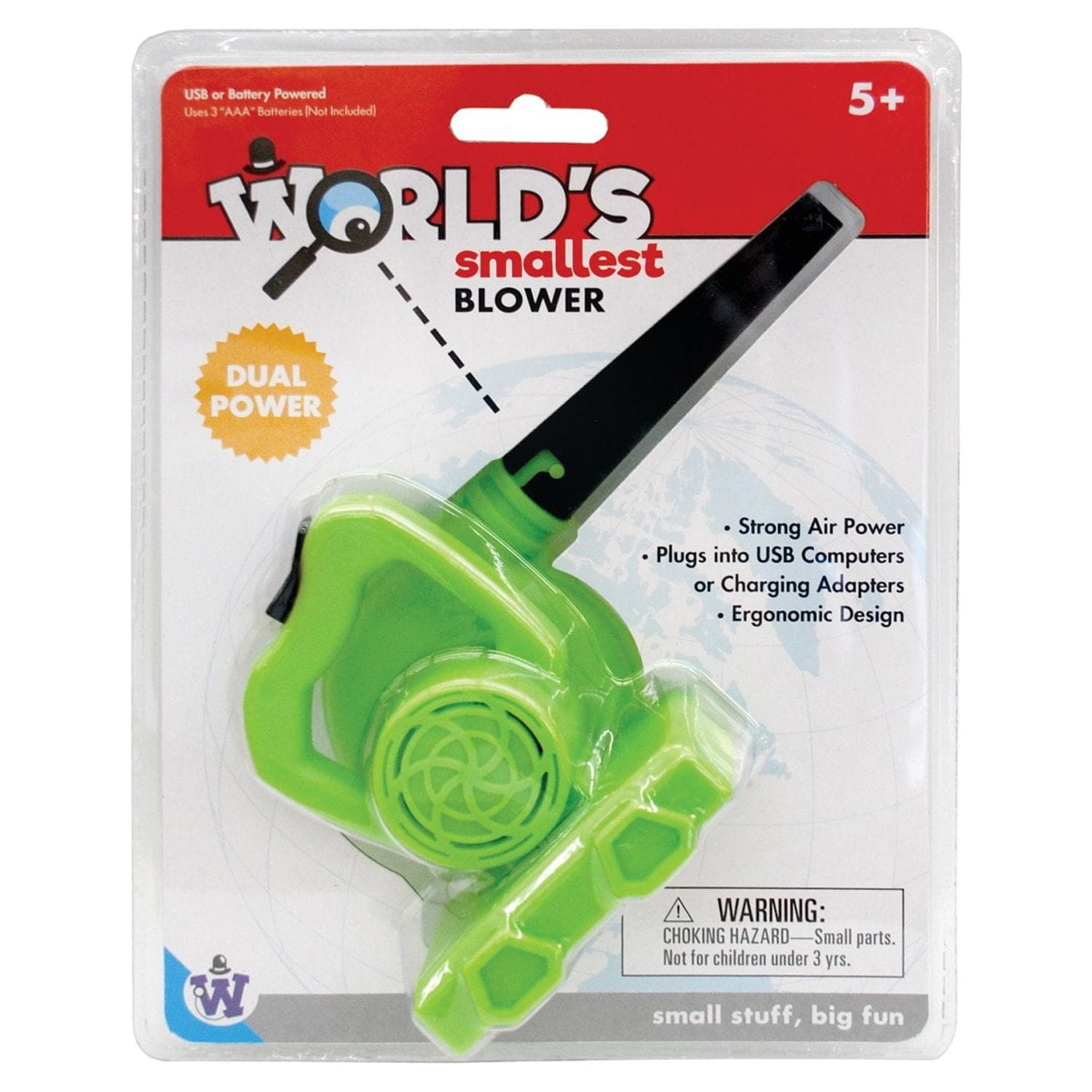 World's Smallest USB Powered Toys - Mini Working Tools and