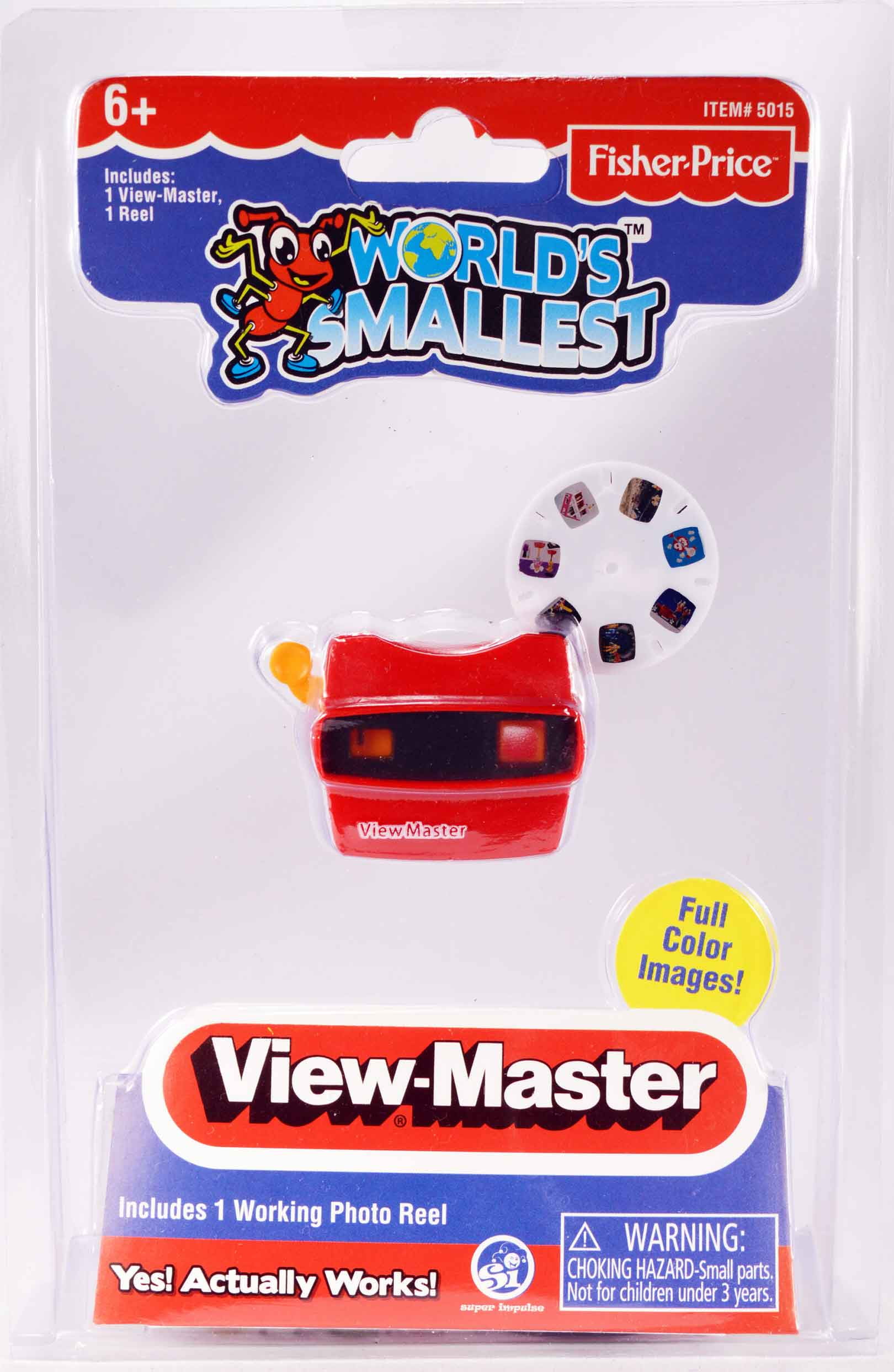 World's Smallest Viewmaster 