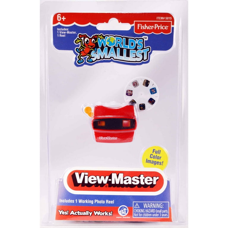 World's Smallest Viewmaster 