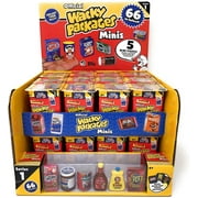 Super Impulse Wacky Packages Minis Series Novelty and Gag Toys, 24 Count