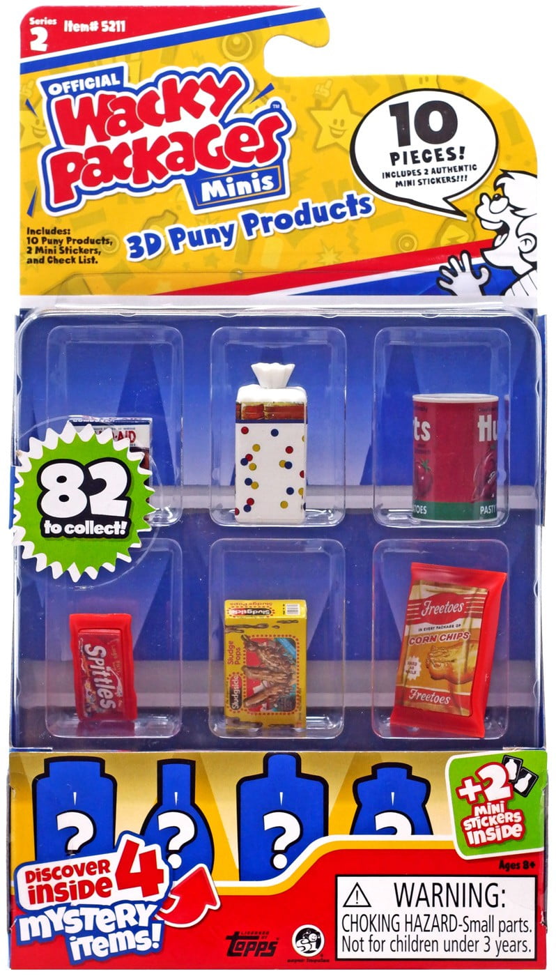 Super Impulse World's Smallest Wacky Packages Minis Series 2, 10