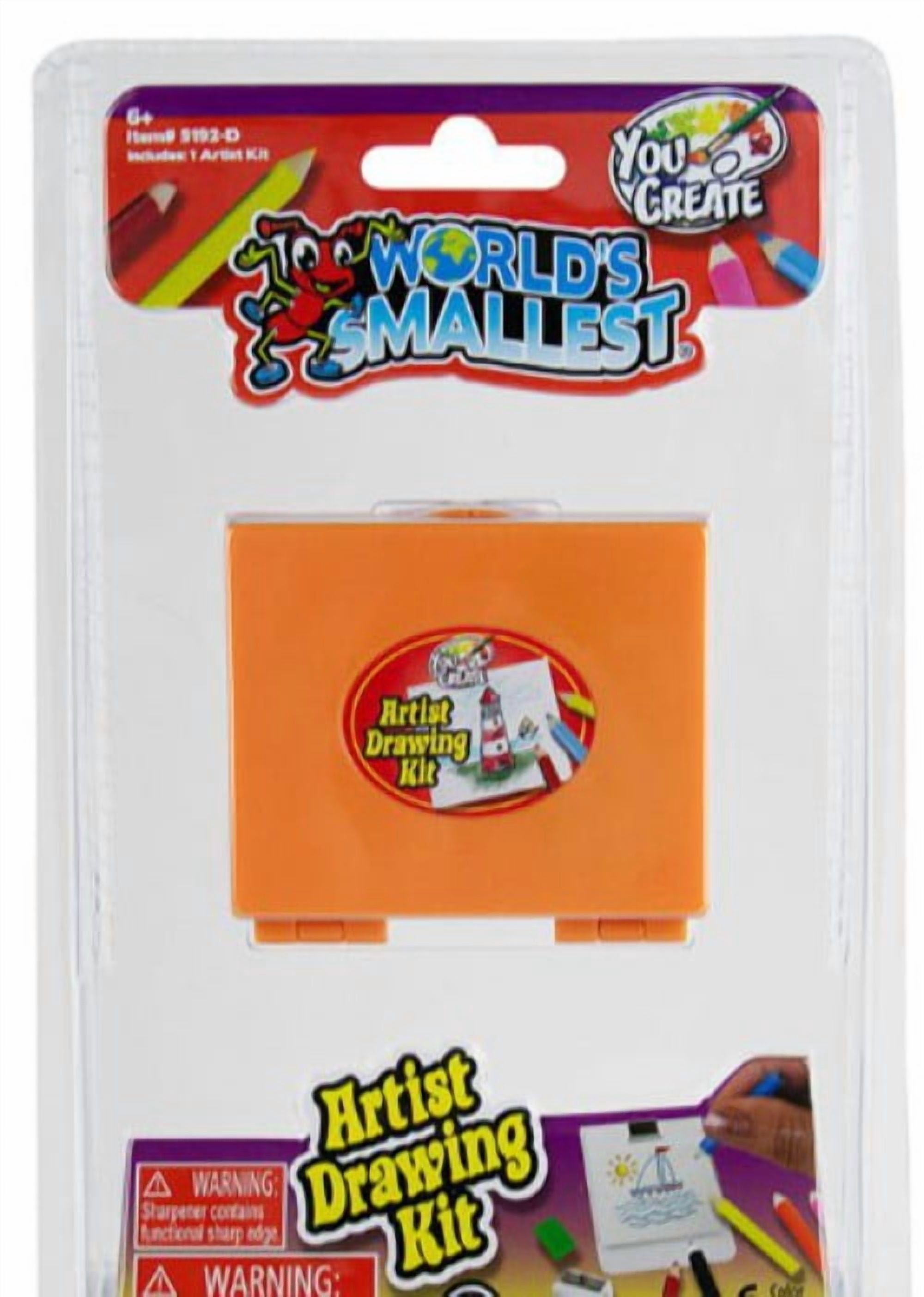 Super Impulse Toys World's Smallest Create Drawing Kit - Walmart.com