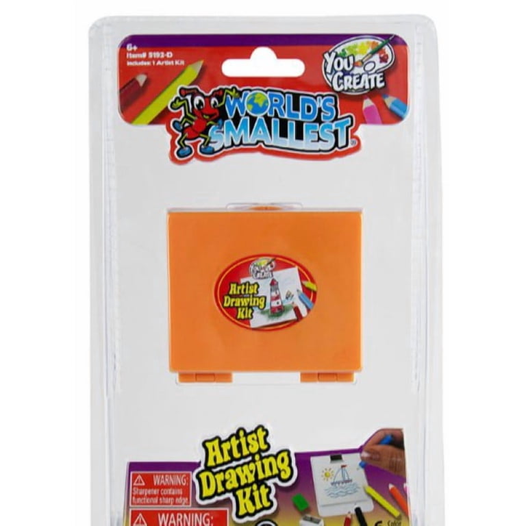 Super Impulse Toys World's Smallest Create Drawing Kit - Walmart.com